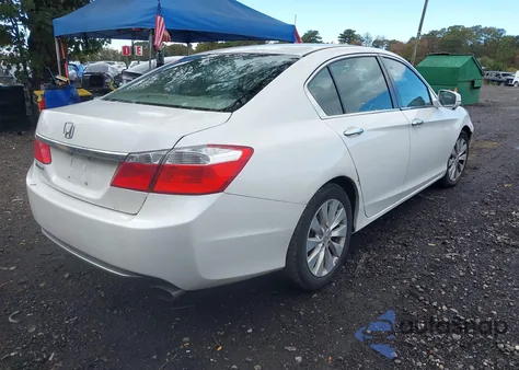 2015 Honda Accord Ex из США, поврежденный, VIN 1HGCR2F73FA256866